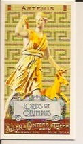 2010 Topps Allen & Ginter Mini Lords of Olympus #LO9 Artemis
