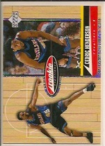 1998 Upper Deck Hardcourt #87 Cedric Henderson