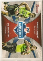 2012 Bowman Combine Competition #CC-CK Dre Kirkpatrick|Morris Claiborne