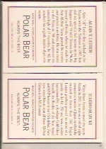 2003 Topps 205 Triple Folder Polar Bear #TF77 Leiter|Suzuki