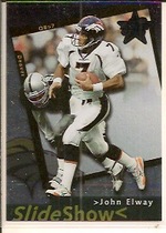 2000 Leaf Rookies and Stars SlideShow #S>17 John Elway