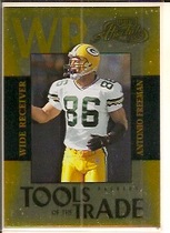 2000 Playoff Absolute Tools of the Trade #TT-46 Antonio Freeman