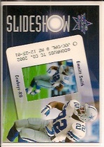 2002 Leaf Rookies and Stars Slideshow #11 Emmitt Smith