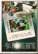 2002 Leaf Rookies and Stars Slideshow #SS-5 Donovan McNabb