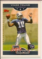 2006 Topps True Champions #12 Vince Young
