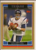 2006 Topps Gold #225 David Carr