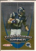 2005 Topps Total Award Winners #AW7 LaDainian Tomlinson