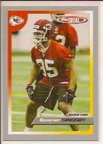 2005 Topps Total Silver #525 Boomer Grigsby