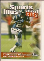 2006 Topps Total Sports Illustrated For Kids #3 LaDainian Tomlinson