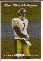 2006 Topps Total Award Winners #AW5 Ben Roethlisberger