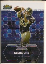 2003 Finest Base Set #78 Kevin Curtis