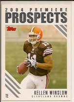 2004 Topps Premiere Prospects #PP9 Kellen Winslow