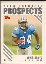 2004 Topps Premiere Prospects #PP10 Kevin Jones