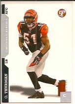 2005 Topps Pristine #86 Odell Thurman