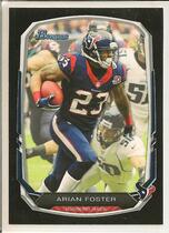 2013 Bowman Black #70 Arian Foster