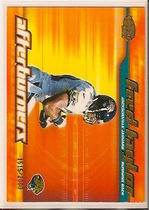 2001 Pacific Invincible Afterburners #9 Fred Taylor