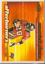 2001 Pacific Invincible Afterburners #20 Warrick Dunn