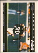 2001 Pacific Invincible Widescreen #2 Peter Warrick