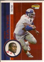 2001 Pacific Invincible Red #158 Ron Dayne