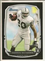 2013 Bowman Black #71 Darren Mcfadden