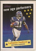 2006 Topps Heritage New Age Performers #NAP7 LaDainian Tomlinson