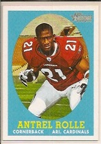 2005 Topps Heritage #71 Antrel Rolle