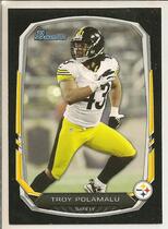 2013 Bowman Black #105 Troy Polamalu