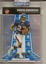 2004 Topps Pristine Refractors #84 Dunta Robinson