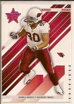 2004 Leaf Rookies and Stars #101 Darnell Dockett