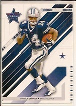 2004 Leaf Rookies and Stars #125 Patrick Crayton