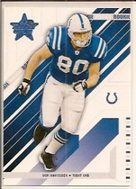 2004 Leaf Rookies and Stars #139 Ben Hartsock