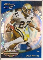 2000 Leaf Quantum Leaf #315 Dez White