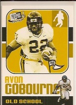 2003 Press Pass JE Old School #OS5 Avon Cobourne