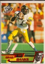 2003 Press Pass Torquers #T1 Brad Banks