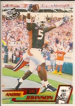 2003 Press Pass Torquers #T25 Andre Johnson
