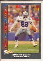 1992 Pacific Picks The Pros Silver #20 Emmitt Smith