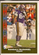 1992 Pacific Picks The Pros #15 Randall McDaniel