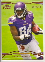 2013 Topps Prime Copper #105 Cordarrelle Patterson