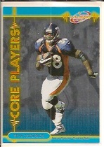 2001 Pacific Prism Atomic Core Players #5 Mike Anderson