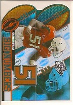 2004 Press Pass Big Numbers #BN26 Jonathan Vilma