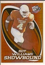 2004 Press Pass Showbound #SB5 Roy Williams