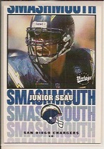 2001 Upper Deck Vintage Smashmouth #S2 Junior Seau