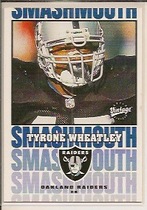 2001 Upper Deck Vintage Smashmouth #S11 Tyrone Wheatley