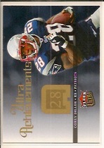 2006 Ultra Achievements #-UACD Corey Dillon