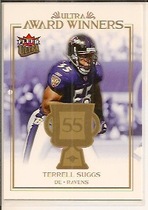 2006 Ultra Award Winners #UAA-TS Terrell Suggs