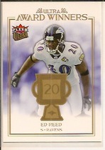 2006 Ultra Award Winners #UAA-ER Ed Reed