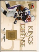 2006 Ultra Kings of Defense #KDWM Willie McGinest