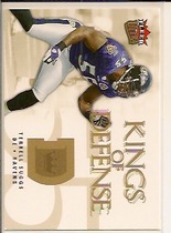 2006 Ultra Kings of Defense #KD-TS Terrell Suggs
