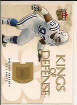 2006 Ultra Kings of Defense #KD-DF Dwight Freeney