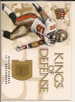 2006 Ultra Kings of Defense #KDDB Derrick Brooks